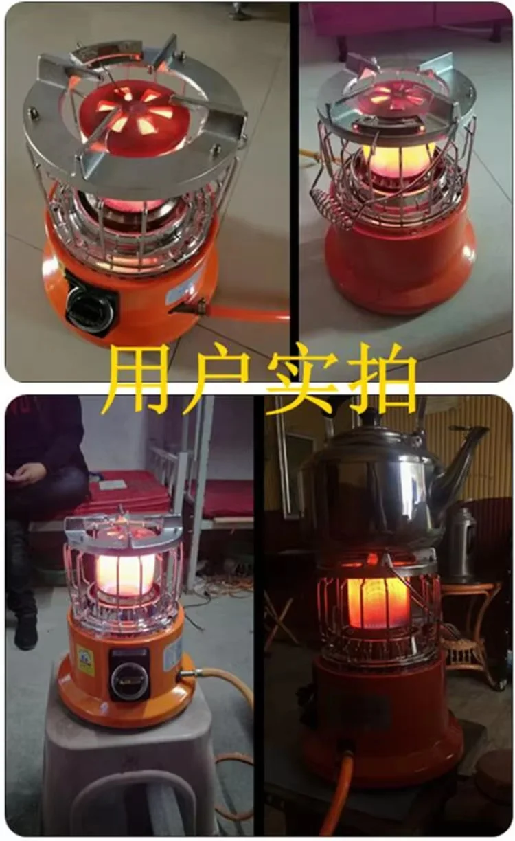 Portable Propane And Natural Gas Heater, Infrared Grill Stove, Indoor And Outdoor Camping Stove (art.: 3920ce4e768e2) - 3920ce4e768e2