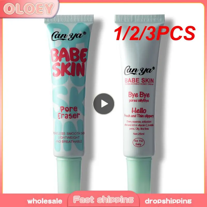 1/2/3 шт. основа для макияжа лица