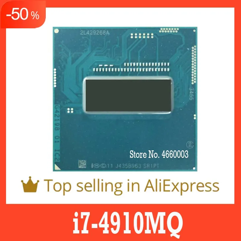 I7-4910MQ I7 4700MQ 4702MQ 4710MQ I7-4712MQ 4810MQ I7-4900MQ ноутбук ЦП оригинальная официальная версия SHAOLIN