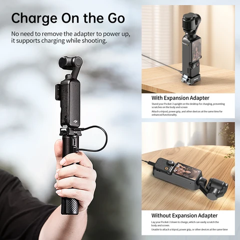 Адаптер расширения Ulanzi PK-10 для DJI Osmo Pocket 3