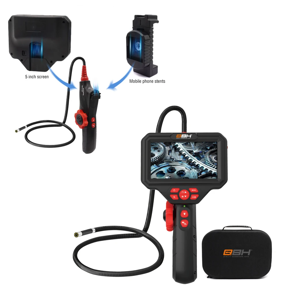 

inspection borescope car diagnostic tool pipe probe video scope engine check ip67 android pc waterproof endoscope camera