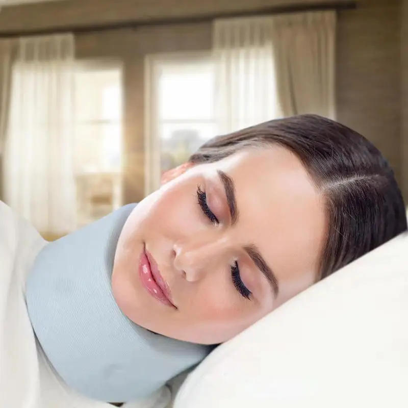 

Neck Brace Soft Neck Support Relieves Pressure In Spine Ergonomic Neck Support Brace For Men Women And Sleeping