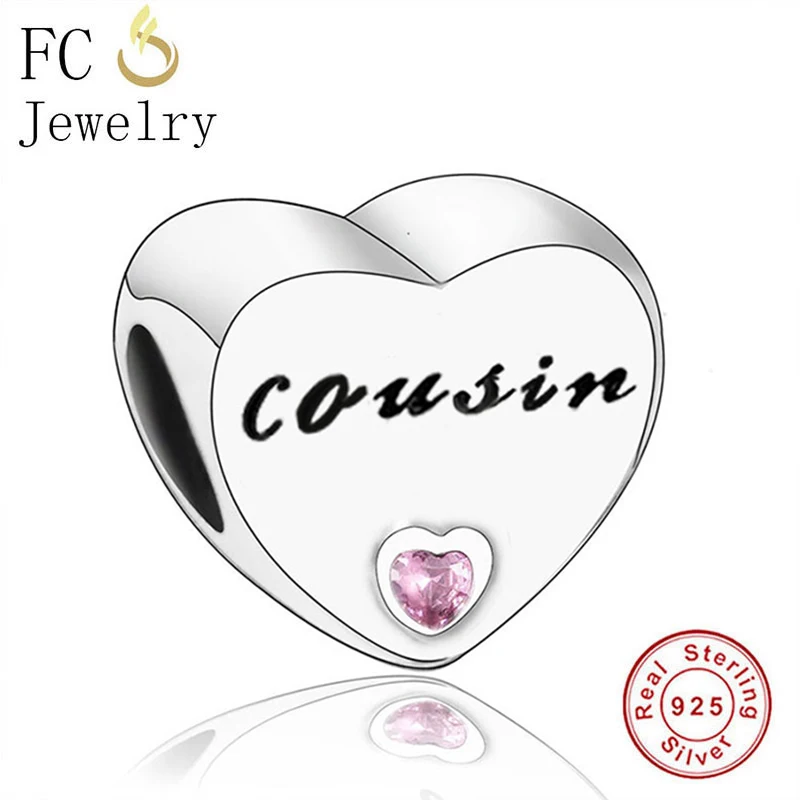 FC ювелирные изделия подходят оригинальный Pan талисман браслет 925 серебро бабушка