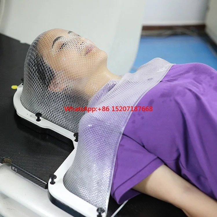 Медицинская терапия пациента голова Шея Плечи Иммобилизация термопластичная