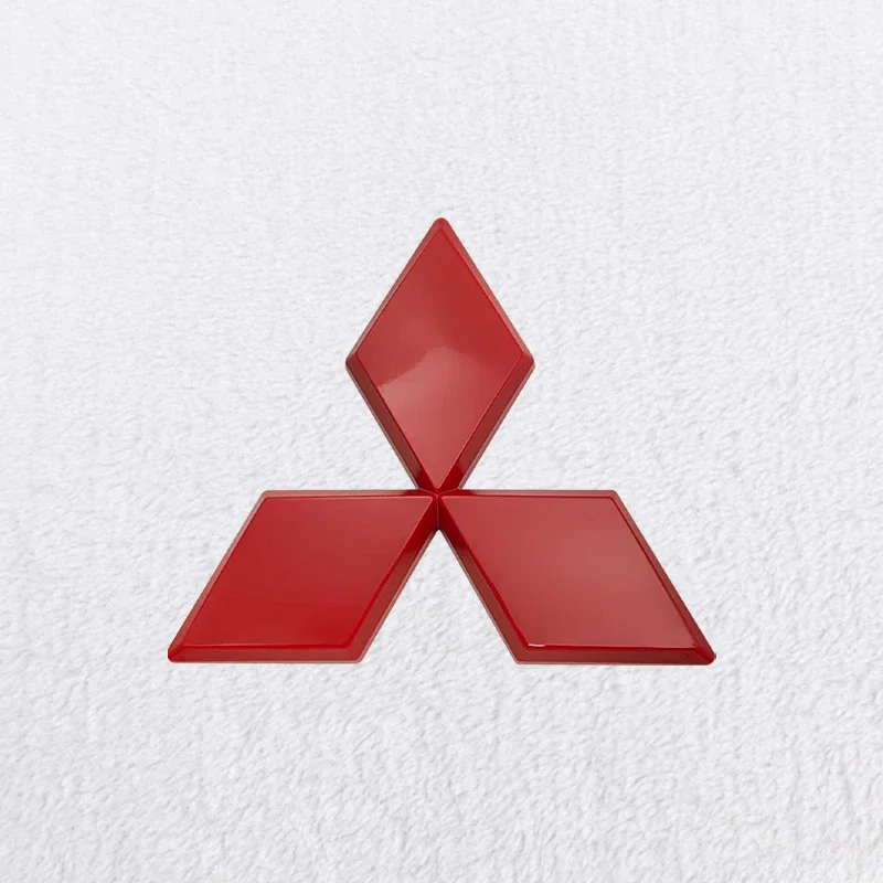 

Эмблема на переднюю решетку автомобиля из АБС-пластика для Mitsubishi Outlander Ralliart Lancer ASX Pajero Delica EVO Colt Triton, наклейка на задний багажник