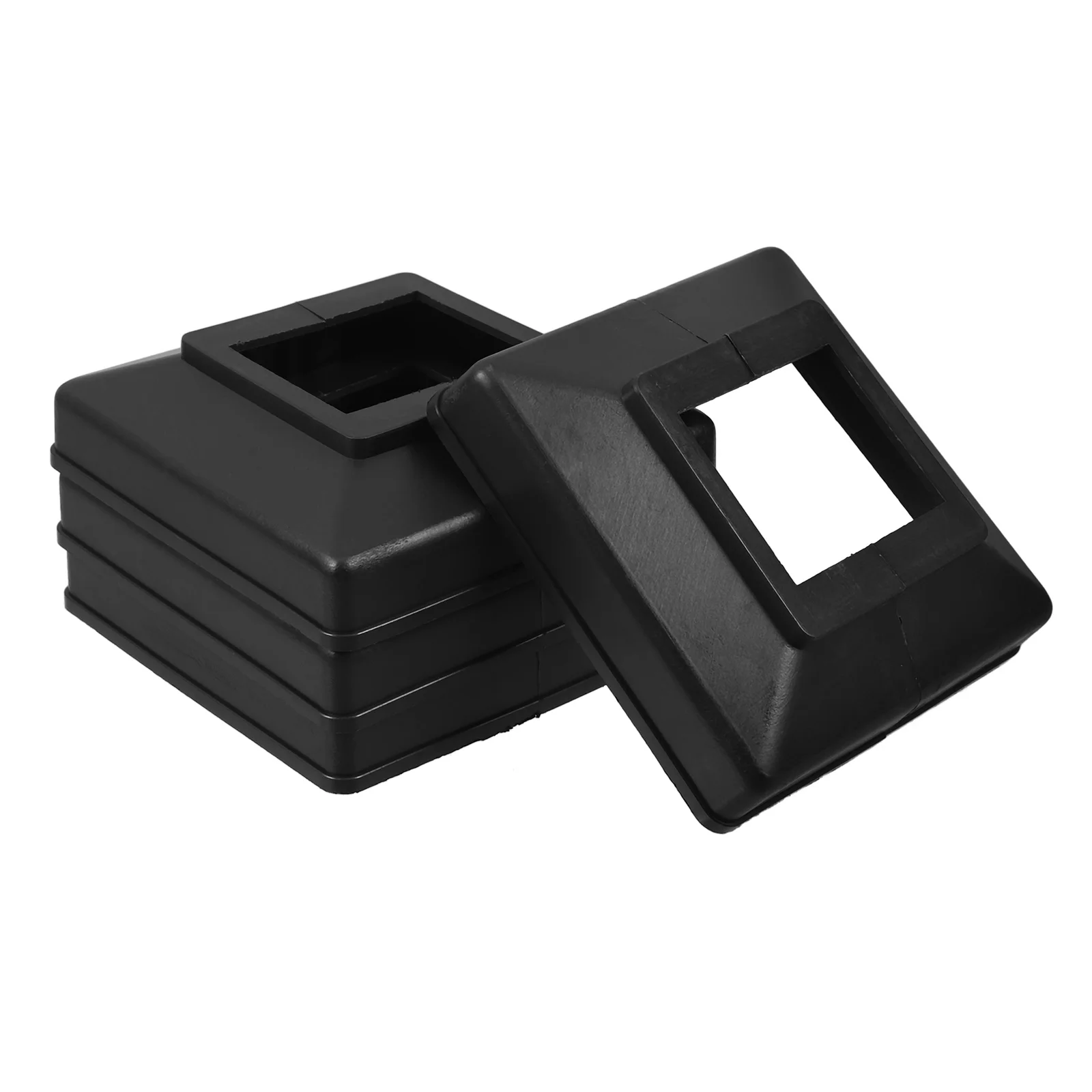 4 шт. базовая крышка для палубного столба детали забора колонна квадратная