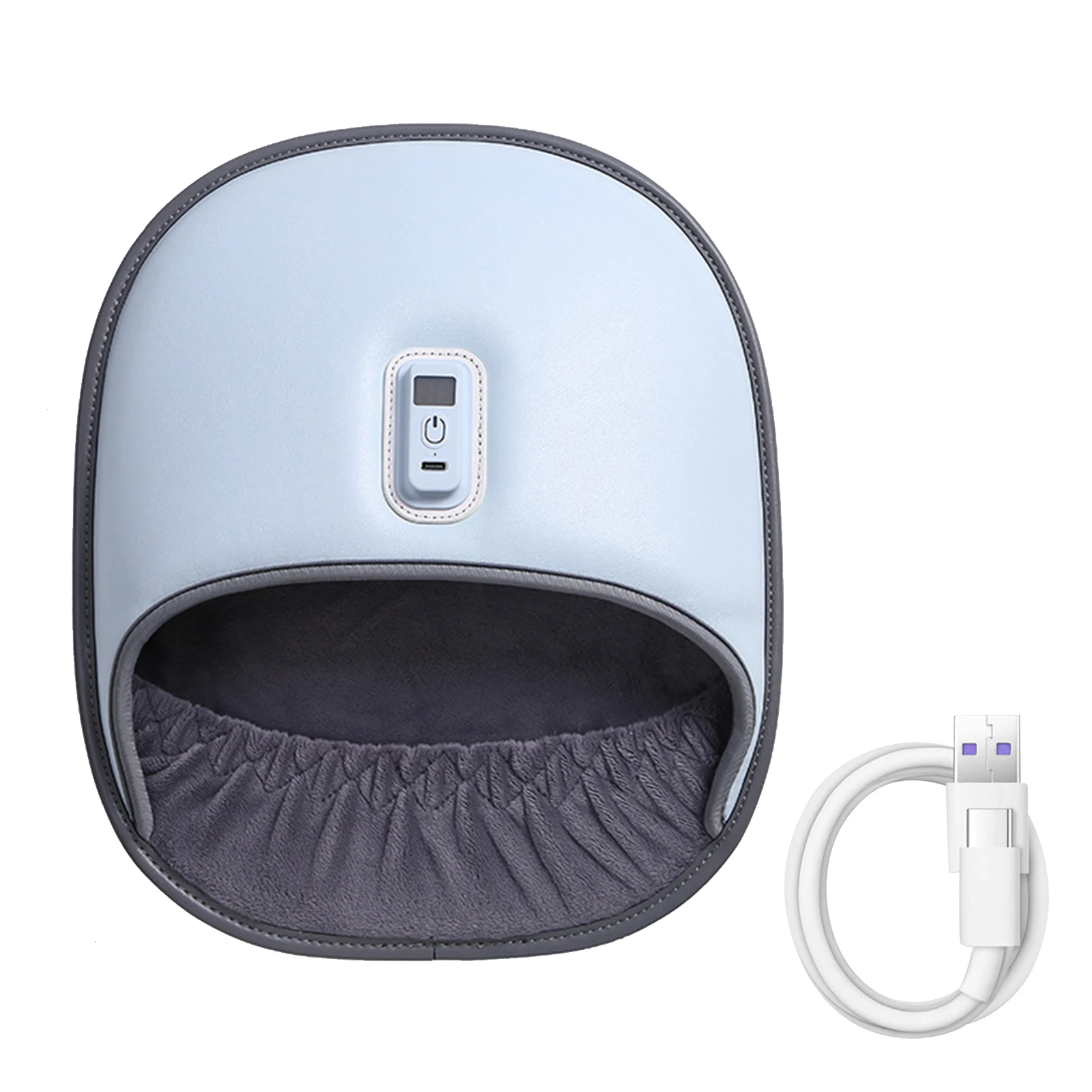 

Soft Winter Warm Universal Electric Foot Warmer 3 Settings Non Slip Sole Automatic Sleeping Men Women Home Office Quick Heating