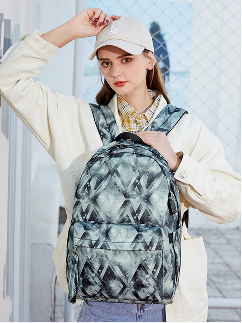 

3 Pcs/Set School Bag for Girls Children Backpack Schoolbags Teenage Lunchbox School Child With Pencil Case Kids 2023