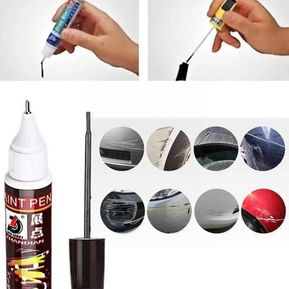 

Universal Car Coat Scratch Clear Repair Colorful Paint Maintenance Waterproof Tools Mending Agent Accessories Pen Up Care W9I8
