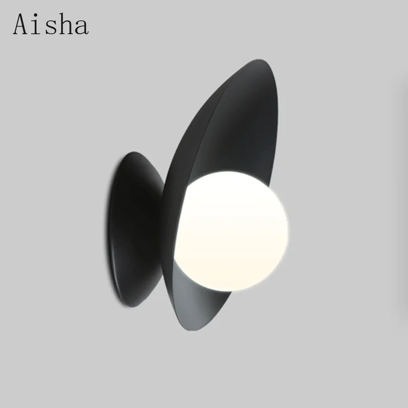 

Nordic Minimalist Room Decoration Wall Lamp Bedroom Industrial Wall Sconce for Bedside Lamp Bathroom Mirror Aisle Corridor Light