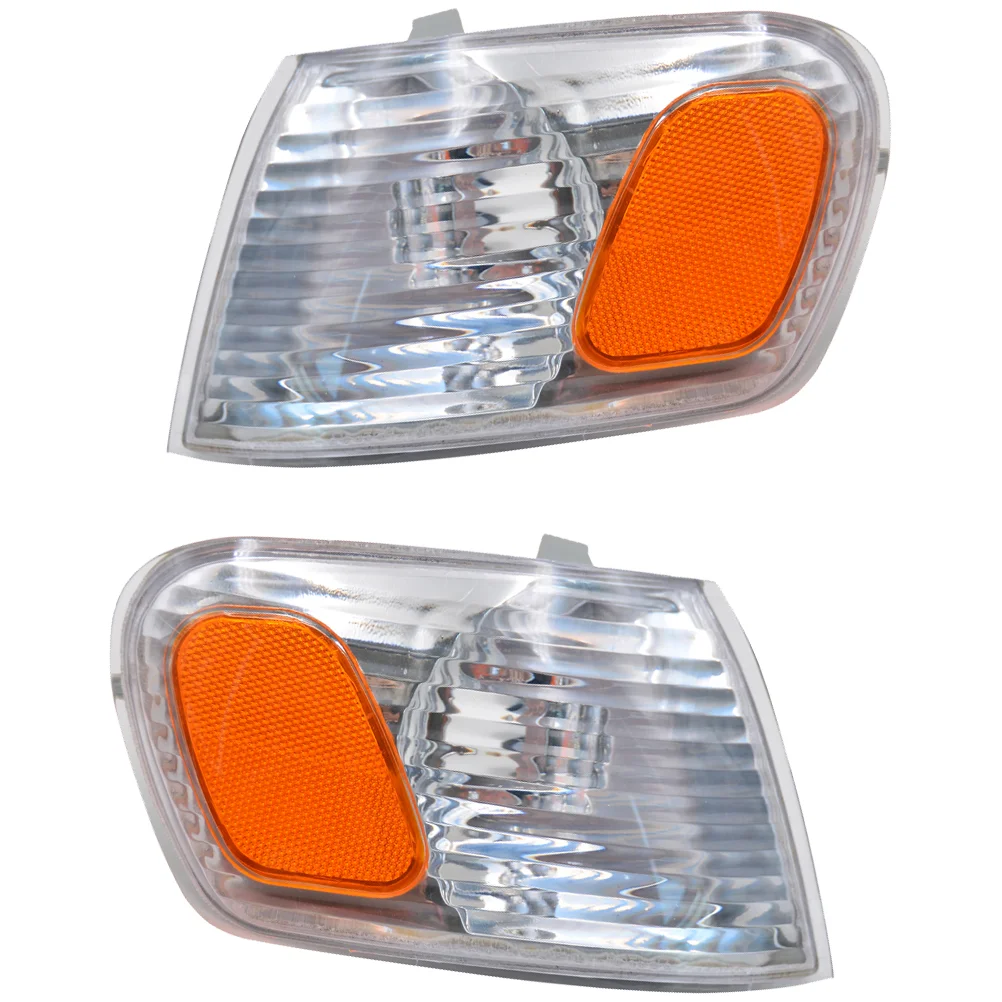 

2 шт. поворосветильник премиум-класса Простая установка угловая лампа сигнал поворота для автомобиля