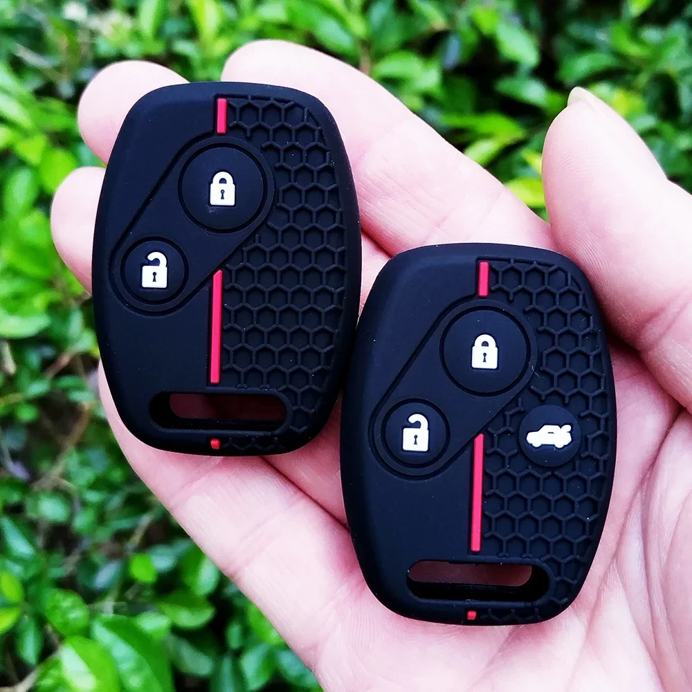 Новый силиконовый чехол для автомобильного ключа с дистанционным управлением