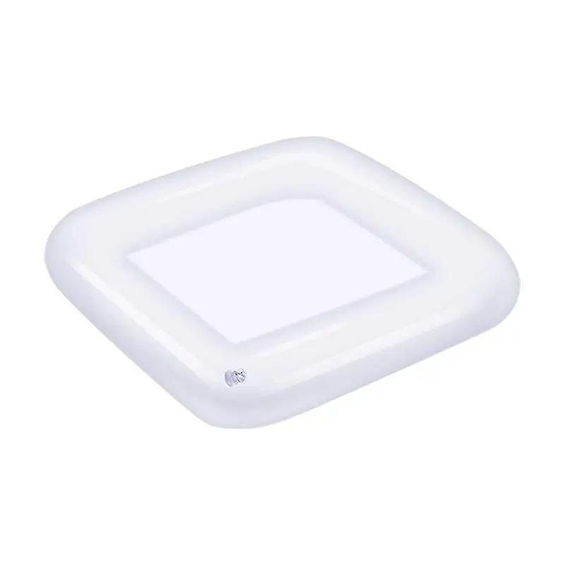 

Inflatable Serving Tray Pool Ice Floating Bar For Parties Pool Party Favors For Summer Party Accessories To Serve Salads Drinks