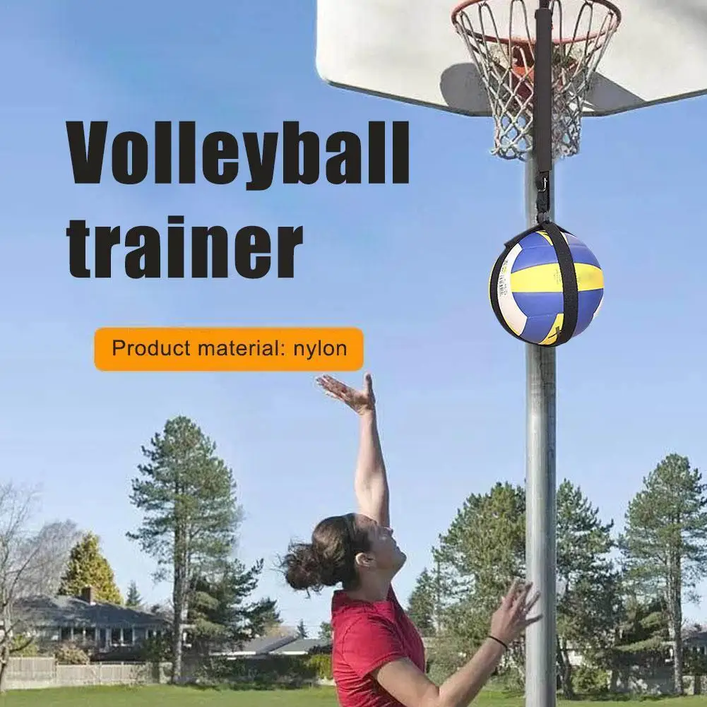 

Practical Volleyball Spike Trainer Volleyball Spike Training Swing Arm Jumping Mechanics Jumping Trainer Equipment H1V8