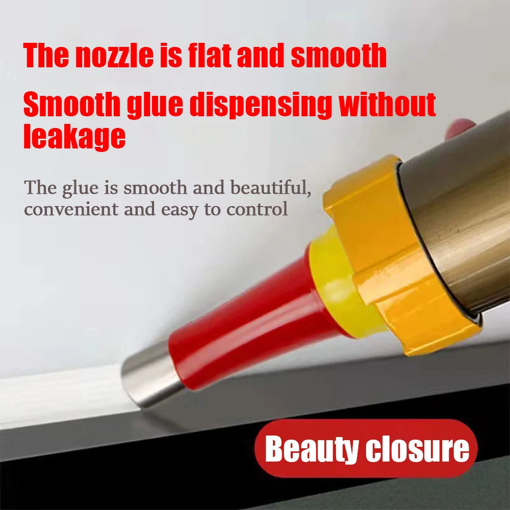 Stainless Steel Caulk Nozzle Applicator Petsnovo
