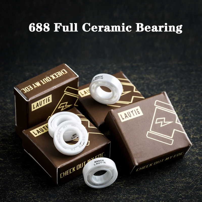 

LAUTIE MACKIE Fingertip Gyro Bearing R188 688 6703 6704 High Speed Silent Stainless Steel Ceramic