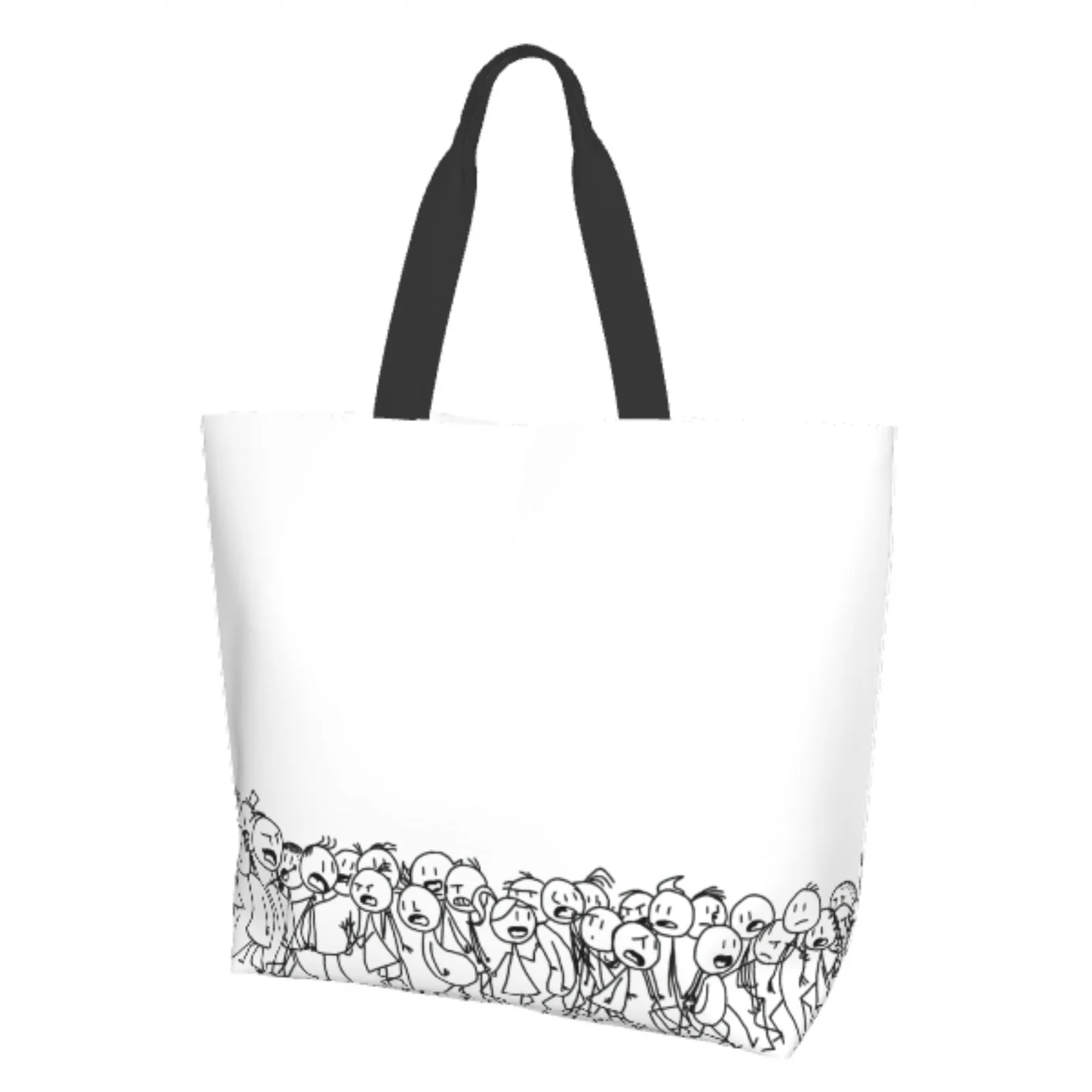 

Line Drawings Tote Bag Hands Line Drawing Illustration Grocery Bags Faces Aesthetic Line Art Shopping Bags