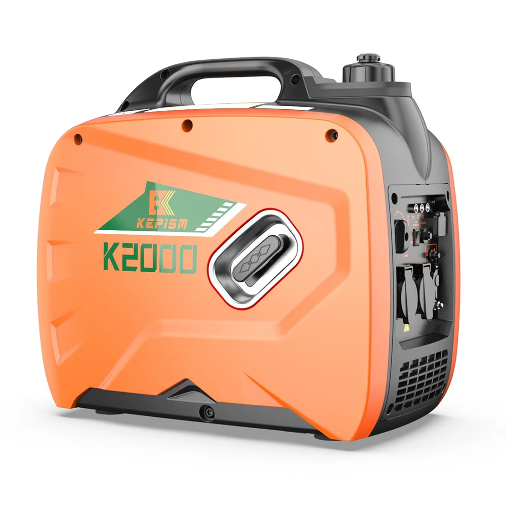 

Super Quiet Mobile Alternative Energy 220v Electric Petrol Generator Mini Portable Silent Home Inverter Gasoline Generators 2 kw