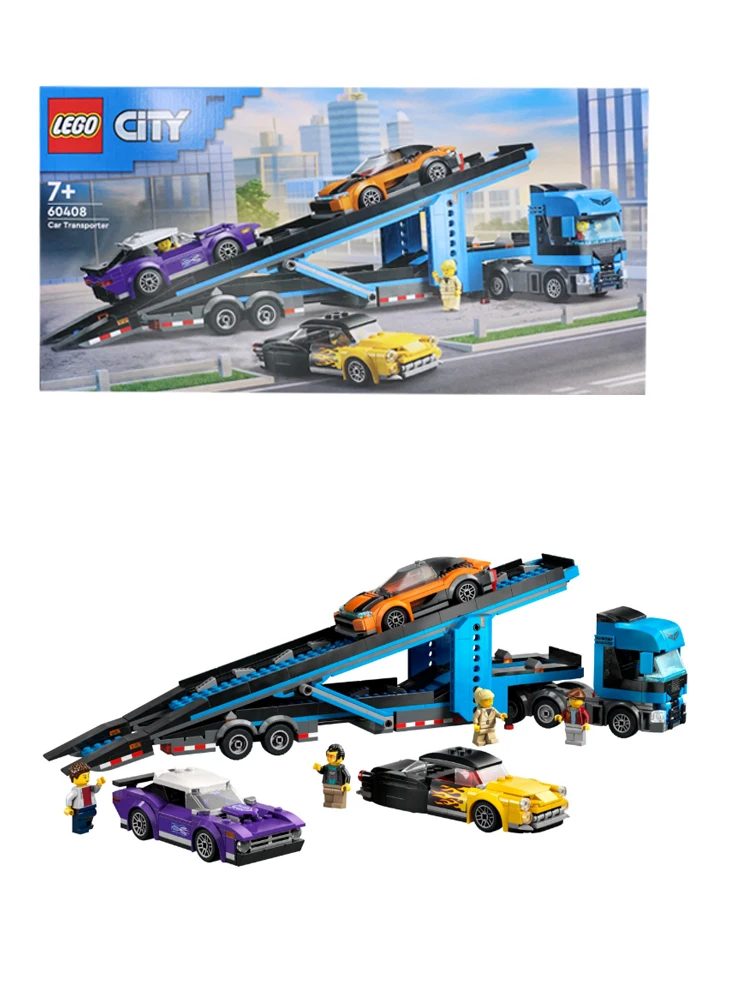 Спортивный автомобиль серии LEGO 60408 City