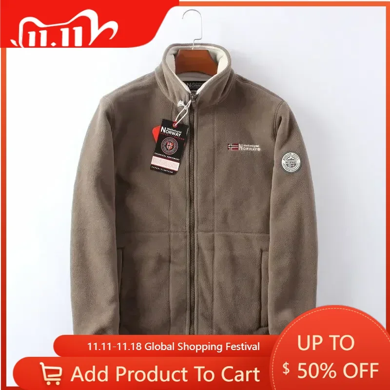 Мужские зимние куртки из овечьей шерсти мужские Свободные теплые пальто