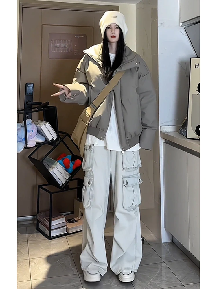 Короткий пуховик Cleanfit мужская зимняя высококачественная верхняя одежда в