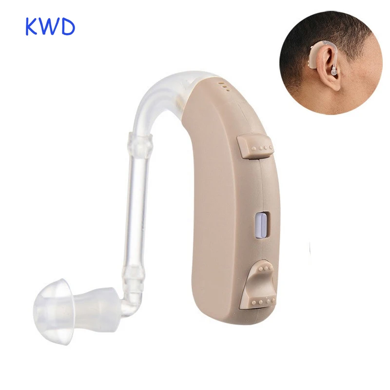 

Rechargeable Digital 20 Channel Hearing Aid Sound Amplifiers Wireless Ear Aids for Elderly Moderate to Severe Loss Drop Shipping