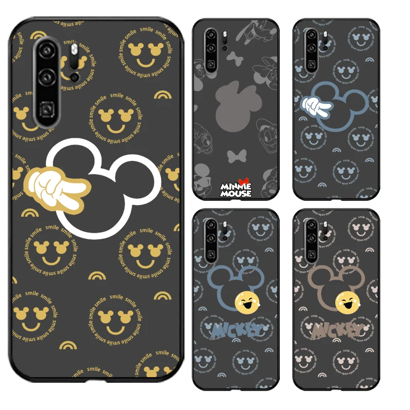 MIQI Mouse Phone Cases For Huawei Honor P20 P20 Lite P20 Pro P30 Lite Huawei Honor P30 P30 Pro Funda Soft TPU Carcasa