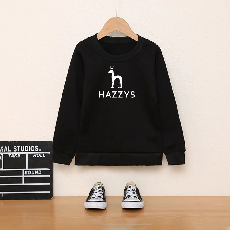 

Spring Brand HAZZYS New Kids Sweatshirts 4-14 Years Old Clothes Hoodie Boys Girls Fashion Casual Sports Long Sleeve Pullovers