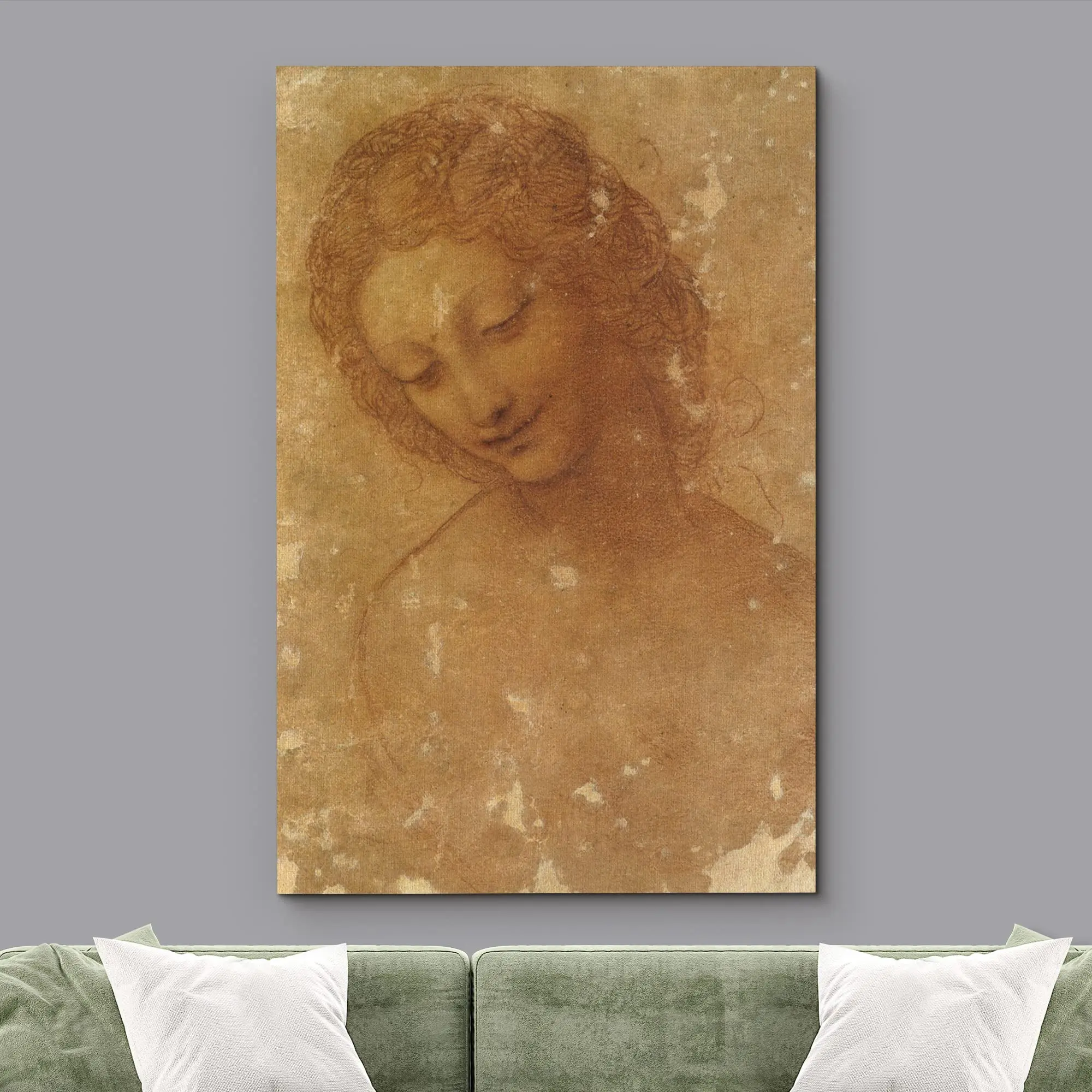 

Постер Витрувианский человек FajerminArt