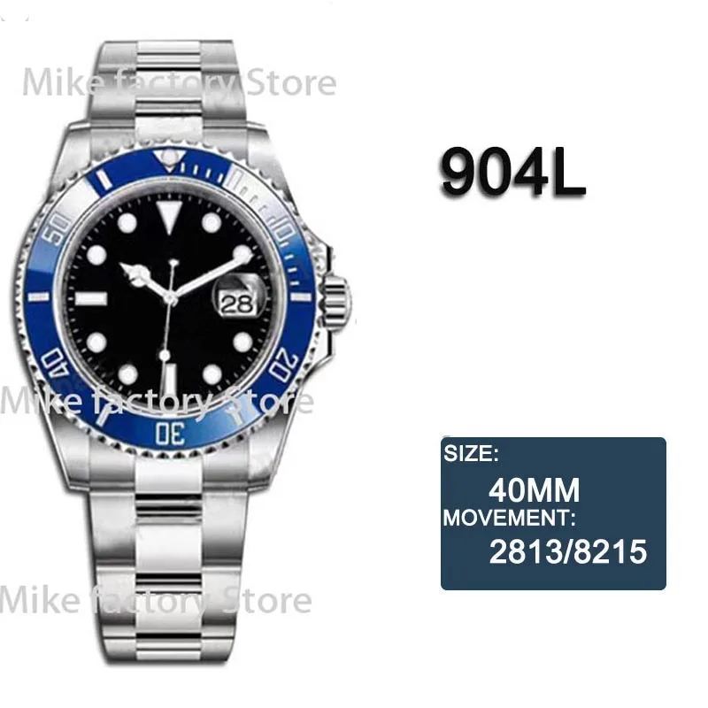 

TOP Luxury Brand Men's Watch AAA Automatic Mechanical watch 30M Waterproof Montres Noctilucent Watches For Men