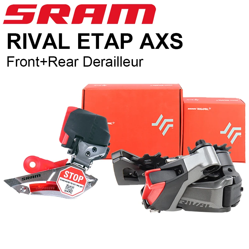 

SRAM RIVAL ETAP AXS D1 RD 2x12 Speed Road Bike Electronic Front & Rear Derailleur Bicycle Part