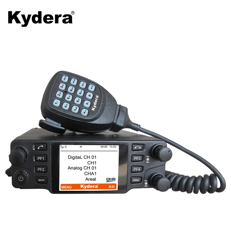 Kydera/KYD Mini двухдиапазонный мобильный радиоприемник DMR CDM-550H с GPS-радио багажника