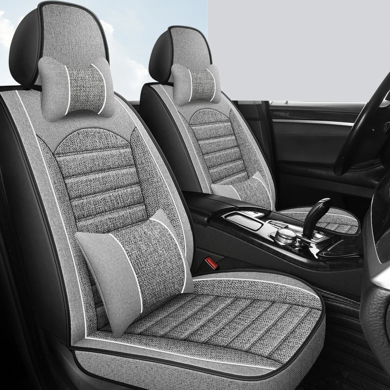 Подходит для автомобильных аксессуаров чехлы на сиденья 5-местных сидений полный