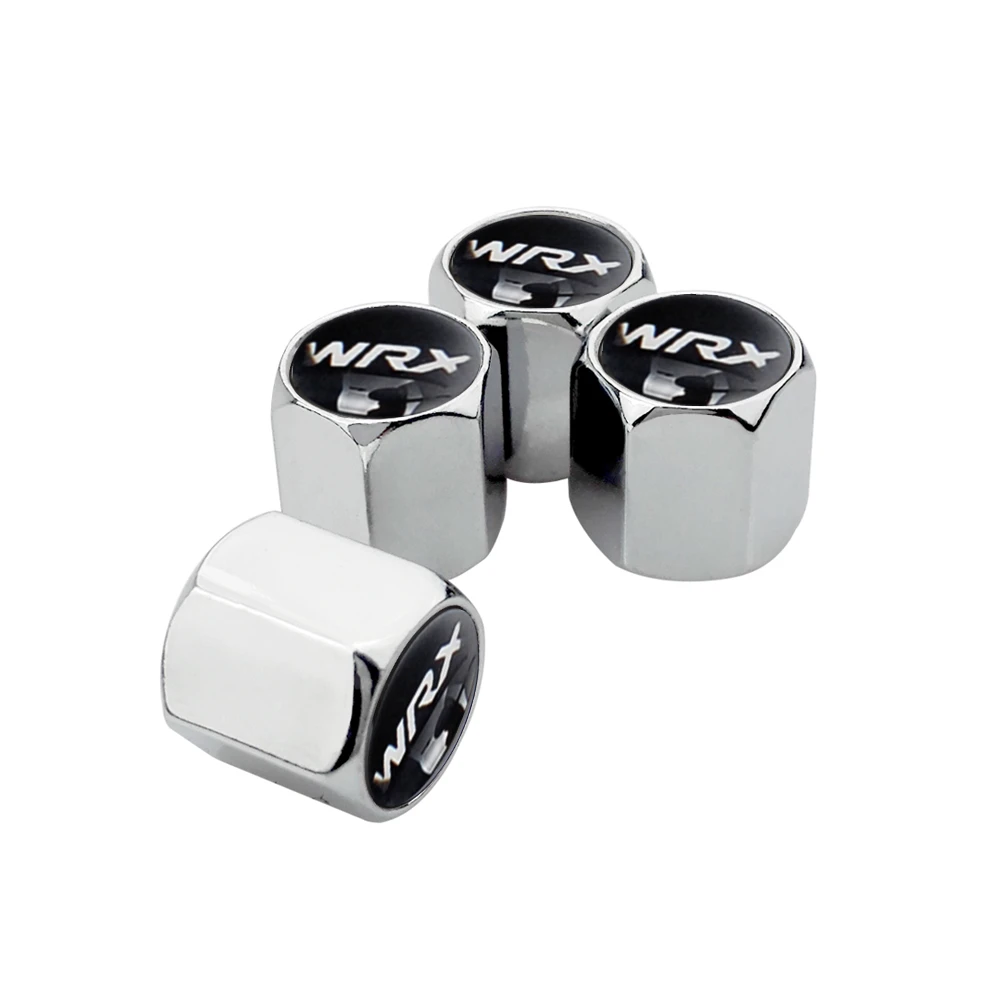 4 шт. колпачки для клапанов автомобильных колес Subaru WRC WRX BRZ DRL XV STI Impreza ASCENT Forester Outback
