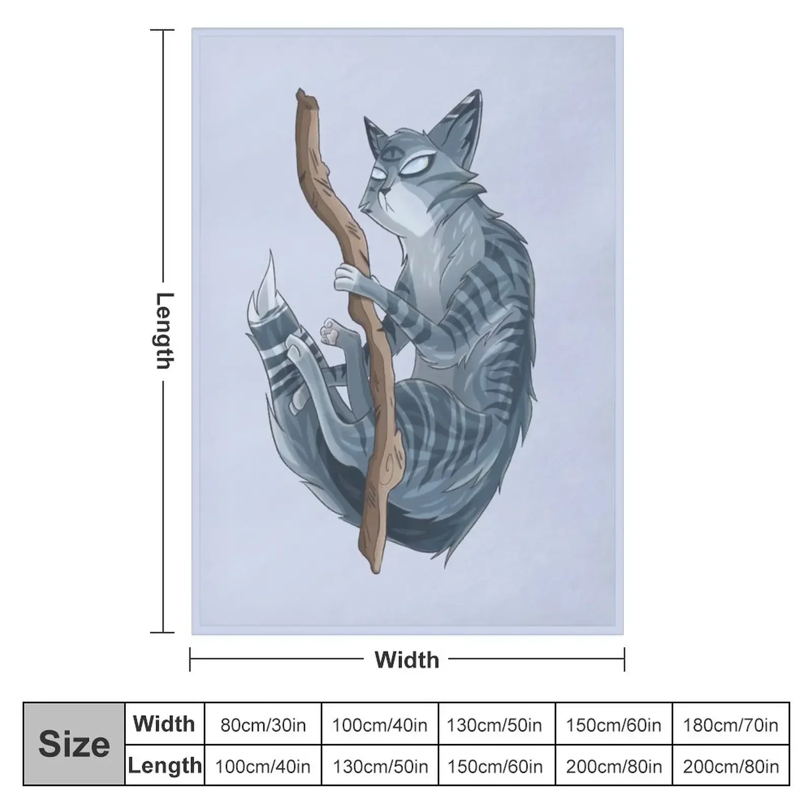 Jayfeather Роскошное дизайнерское одеяло