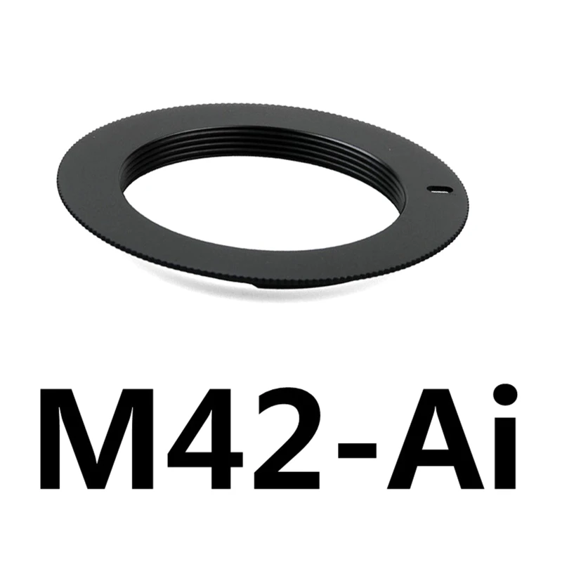 Металлический адаптер для объектива M42