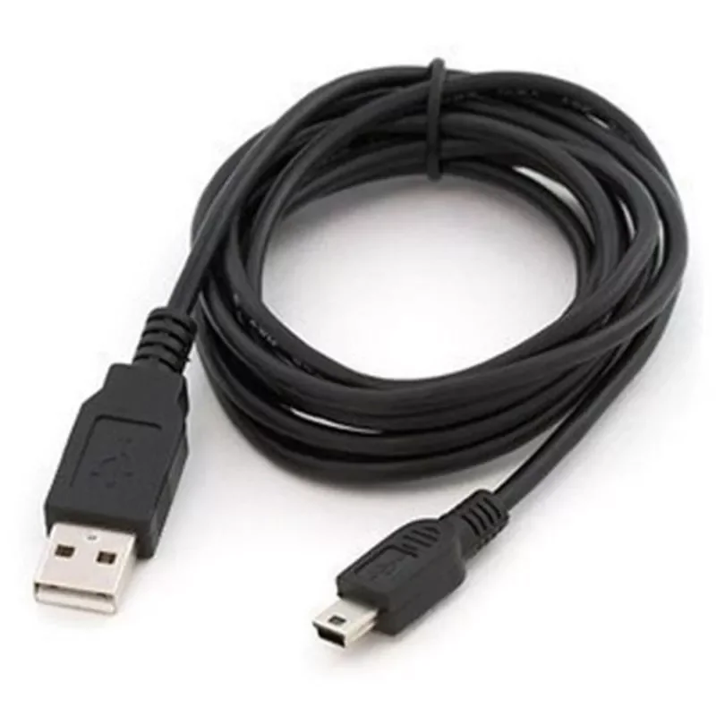 

2023New Length 80/100cm Data Cables USB 2.0 Male Plug To 5Pin Mini USB Charging Cable Adapter Data Transmisson Cable