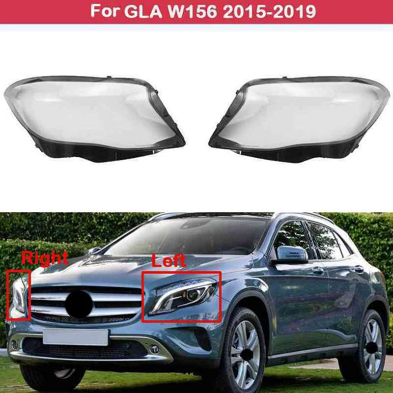 Крышка автомобильной фары крышка для Mercedes Benz GLA W156 GLA200 GLA220 GLA260 2015-2019