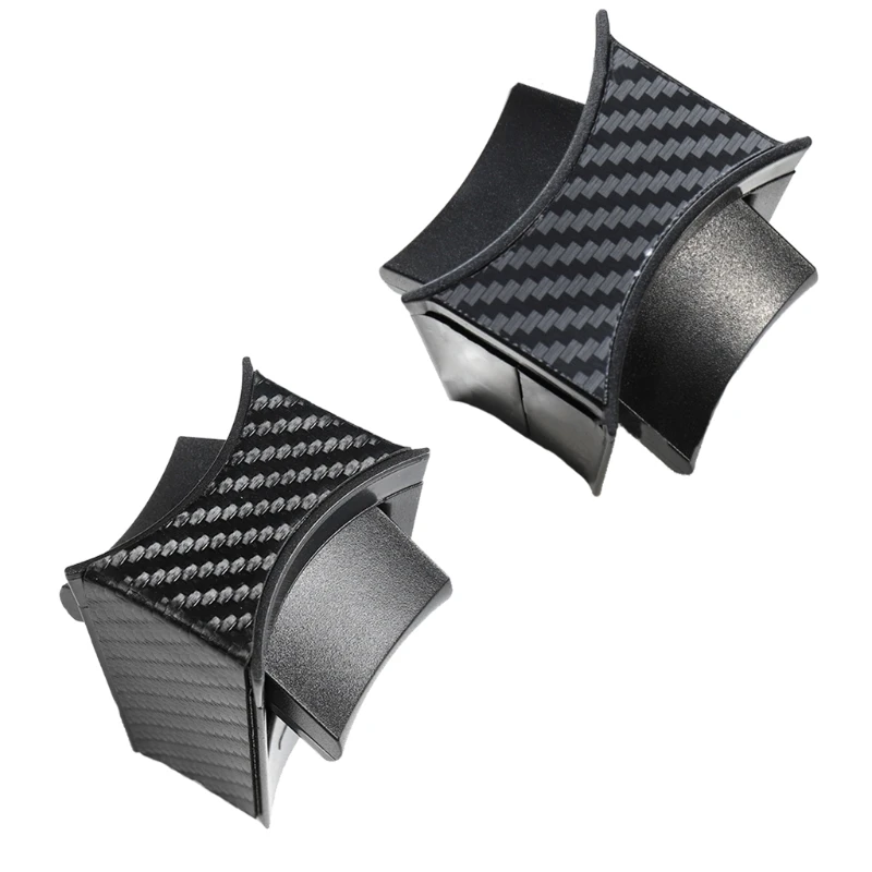 

Insert Divider Carbon Fiber Cup Holder for Model 3 and Y Anti-skid Limit Clip