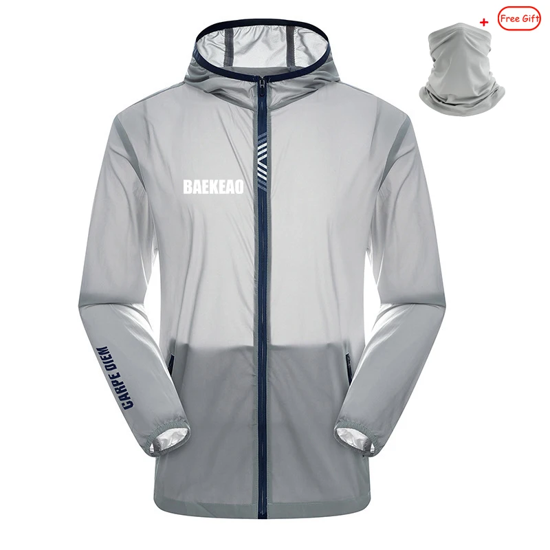 

Breathable Cycling Jacket Men Autumn MTB Bike Windbreaker Thin Sun Jersey Protection Outdoor Sport Road Mountain Bicycle Jackets