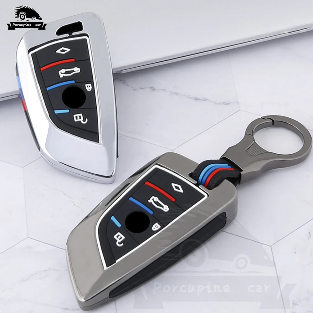 

Чехол для ключей от автомобиля, из сплава, для бмв X1, X3, X5, X6, F30, F34, E60, E90, F10, E34, E36, F20, G30, F15, F16 1, 3, 5, 7 серий M3, M4