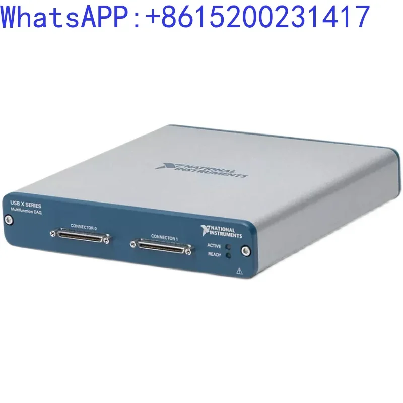 Карта сбора данных USB-6363. Подключение массового терминала. 782259 -01