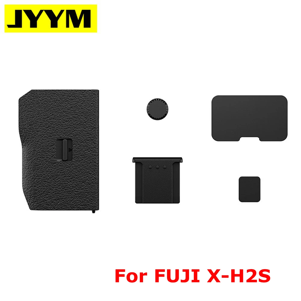 

For Fuji Fujifilm X-H2S XH2S X H2S Sync / Handle / Hot Shoe / Cooling Fan / Memory Card Terminal Protector Cover Protective Cap