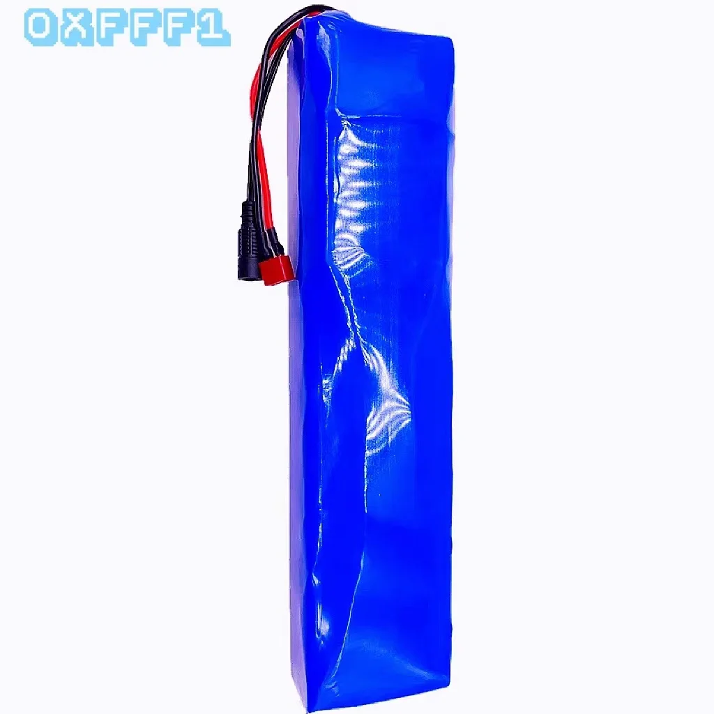 

16S2P 60V 18Ah 18650 Li-ion Battery Pack 67.2V 18000mAh Ebike Electric Bike Scooter with BMS 1000 Watts Plug + Charger