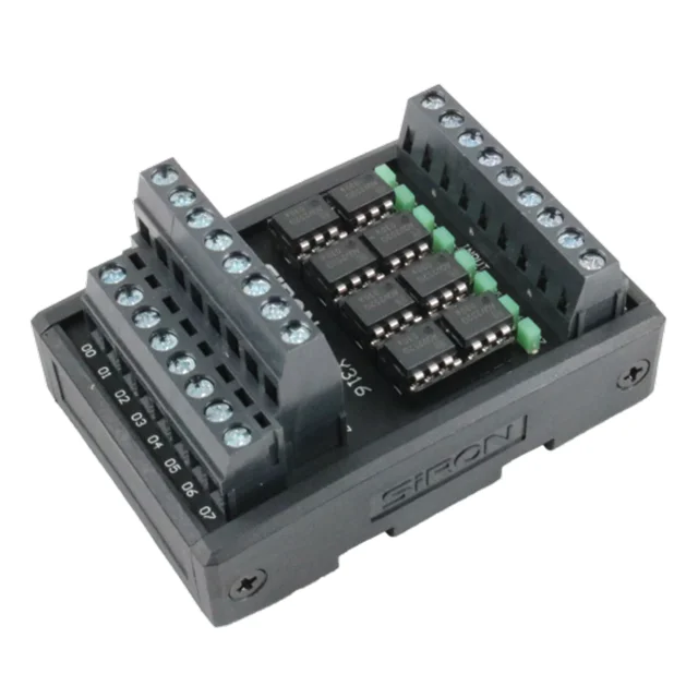 

SiRON Y316 Input/output optical coupling isolation Type 8-bit DC solid state Relay