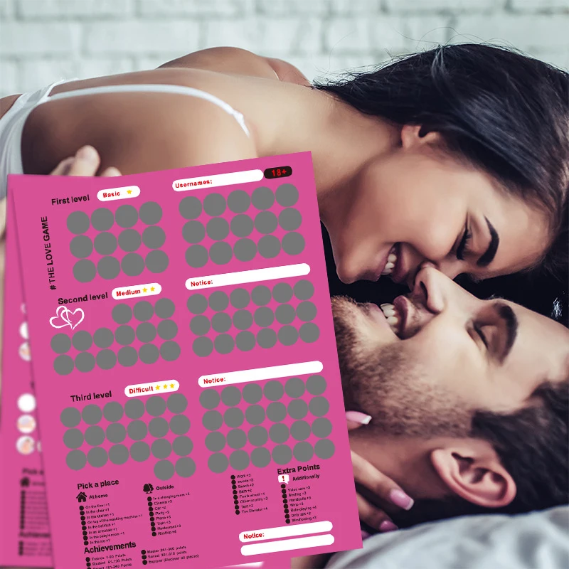 100 вещей которые нужно сделать между парами. Игры для пар. Плакат спальни.