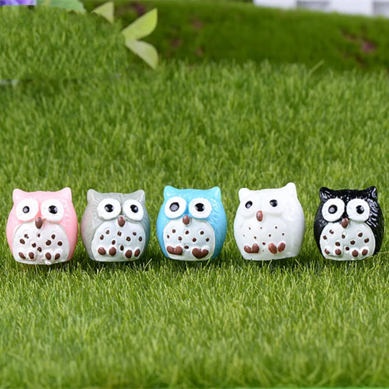 

Популярные Смешанные аксессуары 2022 года, 5 шт., искусственная сова, милые аксессуары, украшение для стола и сада, уличный домашний декор, пода...
