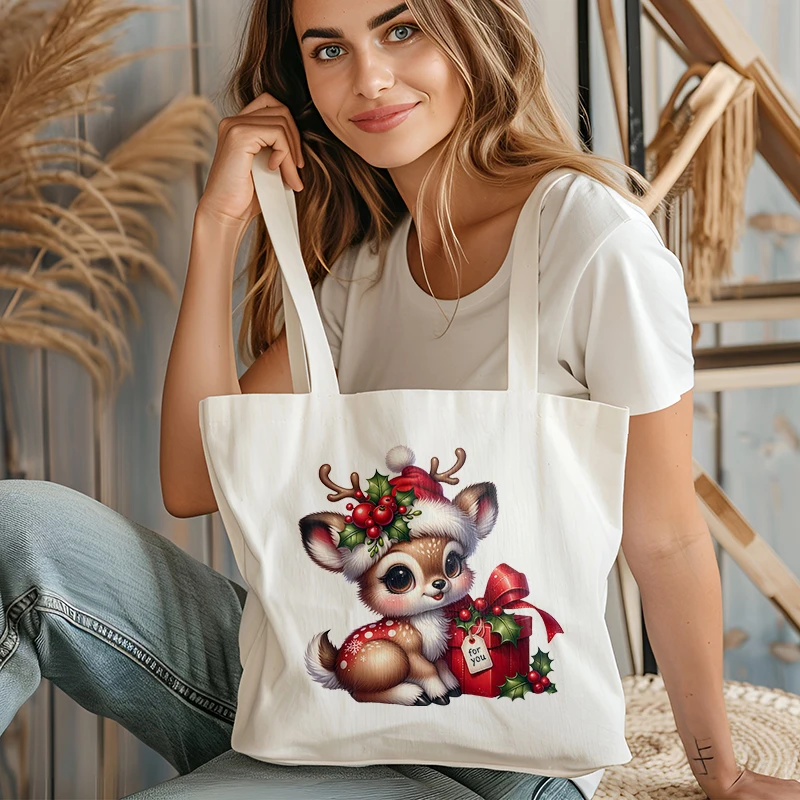 Животные в рождественских шапках Dtf Transfers Ready to Press Iron on for T Shirts Patch Transfer Patches Одежда