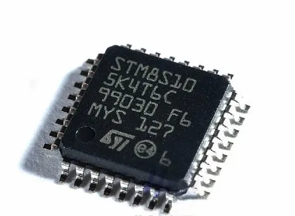 

free shipping STM8S105K4T6C LQFP-32 10pcs