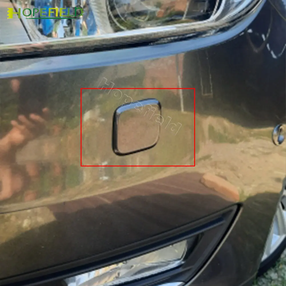 

Headlight Washer Cover For Ford Focus mk3 2015-2018 Front Bumper Headlamp Water Cleaning Spray Nozzle Jet Cap Car Accessories